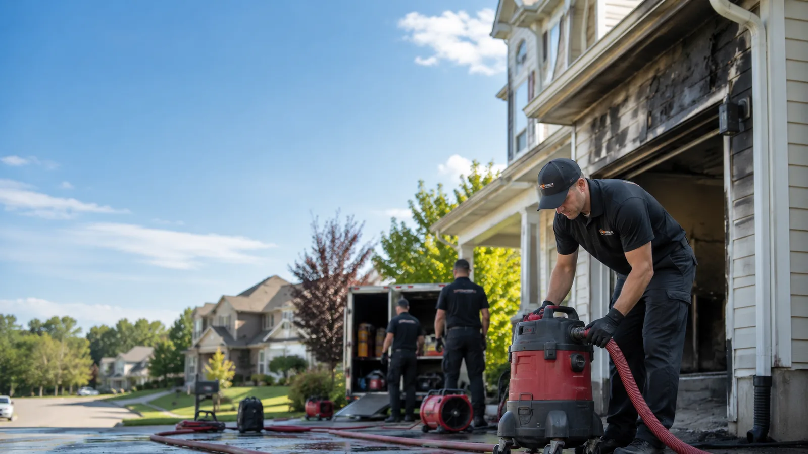 Fire And Smoke Damage Restoration in Corfu, NY near me